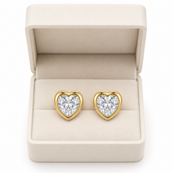 Crystal Stud Earrings