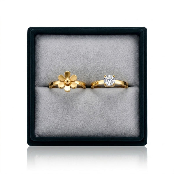 Amara Ring Set