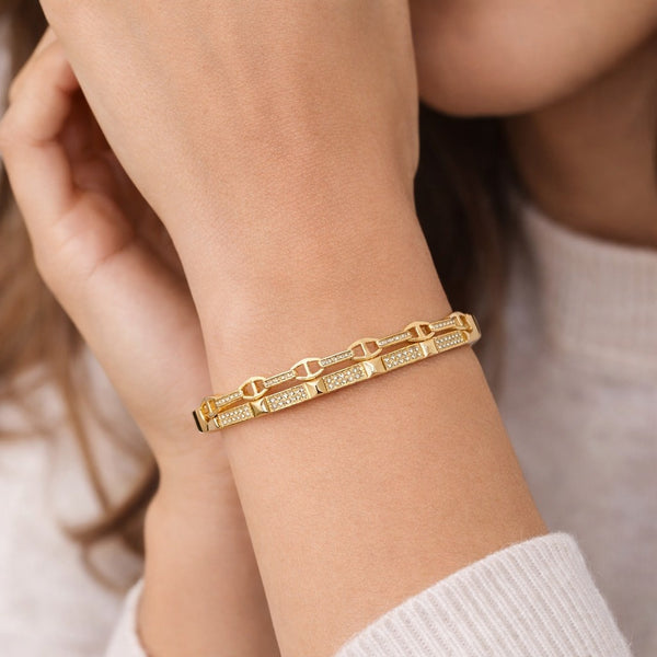 Double Embrace Bracelet