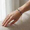 Multicolour Tennis Adjustable Bracelet