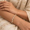 Luxe Teardrop Stud Bracelet