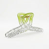 Ribbon Bow-Shaped Hair Claw Clips for women by Fix My Hairs