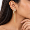 Star Tassel Earring
