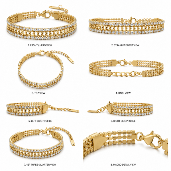 Silverline Chain Bracelet