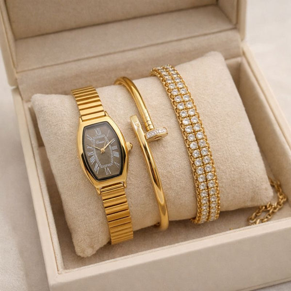 Glowing Timeless Stack (set of 3)
