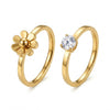Amara Ring Set