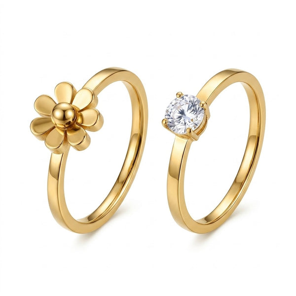 Amara Ring Set