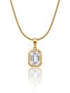 Crystal Cut Necklace