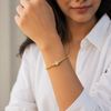 Nova Snake Chain Bracelet