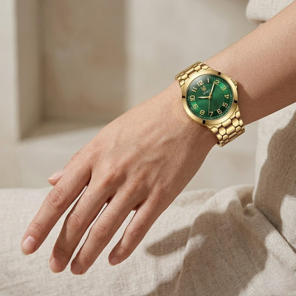 Emerald Crownline Watch