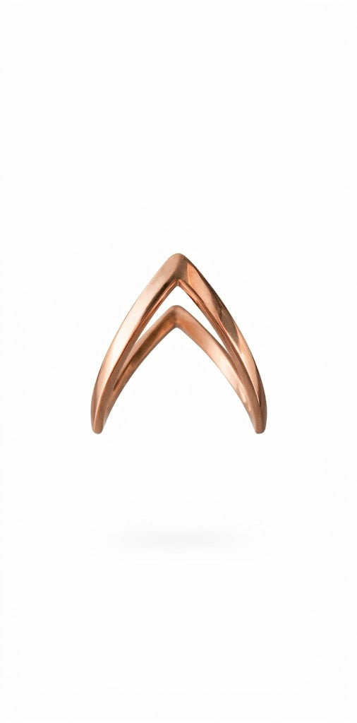 Minimal V Shape Ring