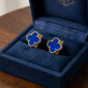 Blue Cleef Earrings