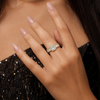 Luxe Diamond Band Ring