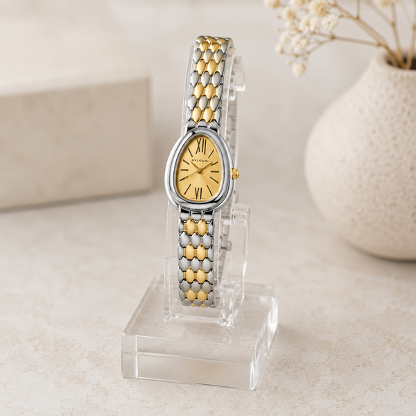 Stellara Dual Tone Watch