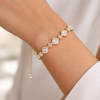 Stone Shine Crystal Bracelet- DR