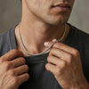 Round Box Men's Chain