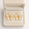 Glass Bloom Earring