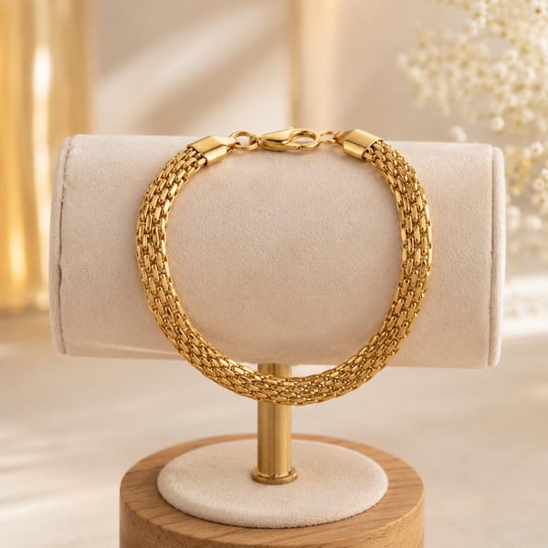 Mesh Chain Bracelet