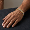 Knox Men's Watch Belt Bracelet
