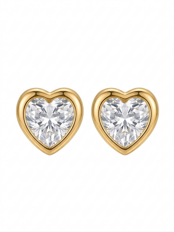 Crystal Stud Earrings