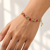 Adjustable Tulip Bracelet