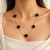 Black Clover Necklace