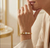 Oval Diamond Crown Bracelet
