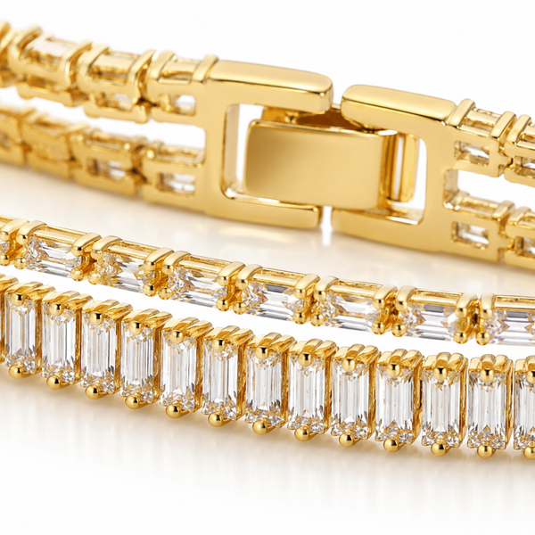 Stardust Baguette Bracelet