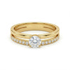 Soul Dual Band Ring