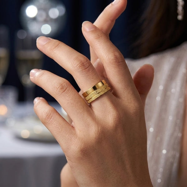 Gold Luxe Ring