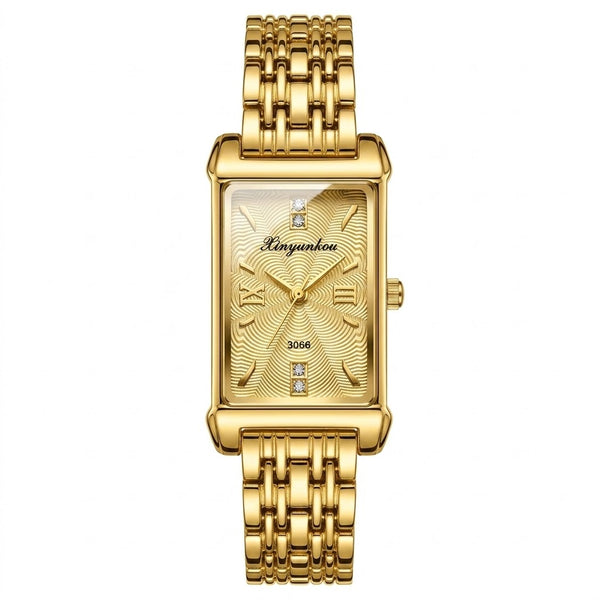 Gold Classic Long Watch