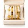Chic Shimmer Stack