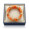 Viral Stackable Bar Bracelet - Orange