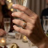 Dual Wave Ring Set