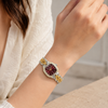 Midnight Wine Luxe Watch