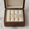 Classic Link Diamond Ring Set