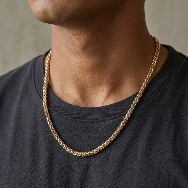 Wheat Men's Chain