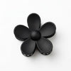 Flower-Shaped Hair Clips hair claw clip worn on model – styled for women