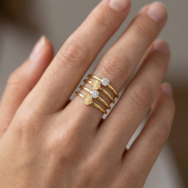 Aria Ring Set