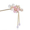 Blushing Flora Hair Pin hair clip for women by Fix My Hairs