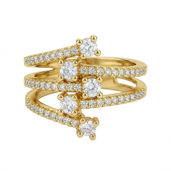 Star Cluster Ring
