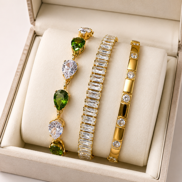 Emerald Drop Stack
