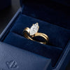 Marque Band Ring
