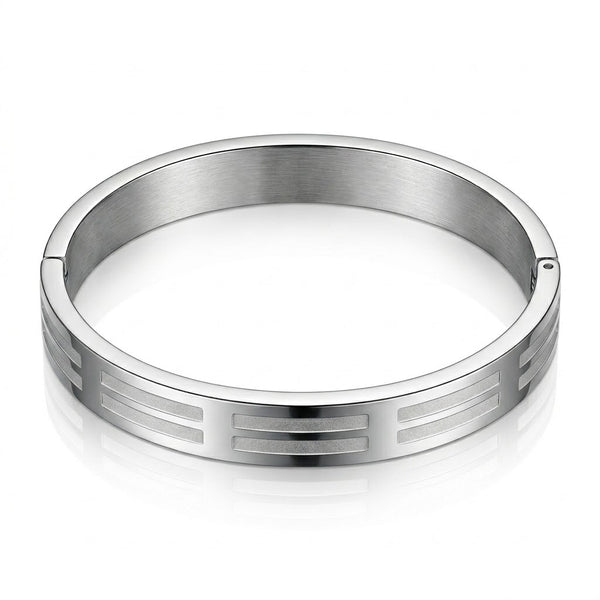 Claudius Silver Men’s Bracelet