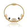 Evil Eye Dangle Charm Bracelet
