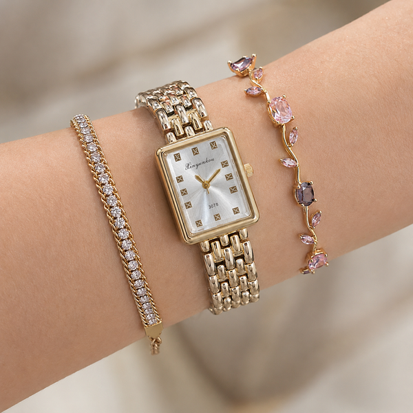 Vogue Hour Watch Stack