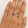 Lavi Luxe Gradient Ring