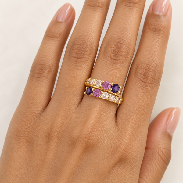 Lavi Luxe Gradient Ring