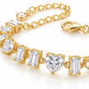 Glass Crystal Bracelet- MR