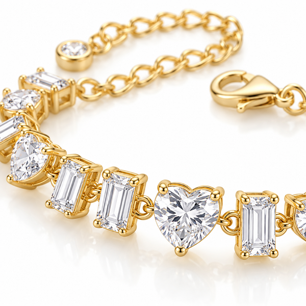 Glass Crystal Bracelet- MR